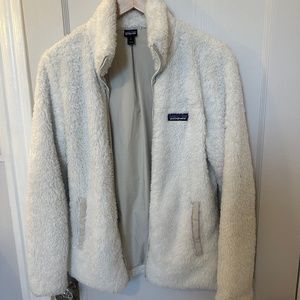 Cream Fleece  Patagonia jacket
